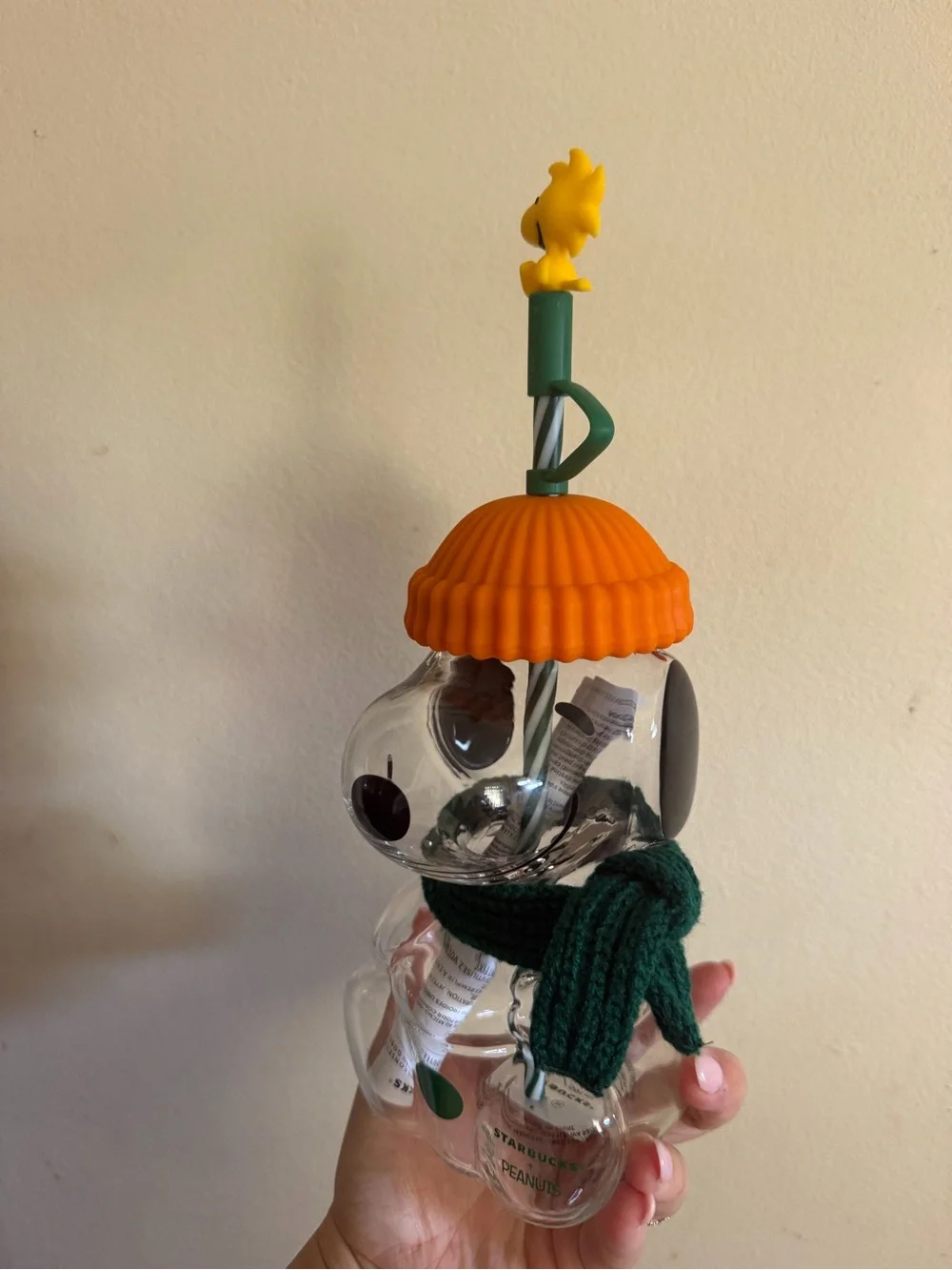 Starbucks cute snoopy